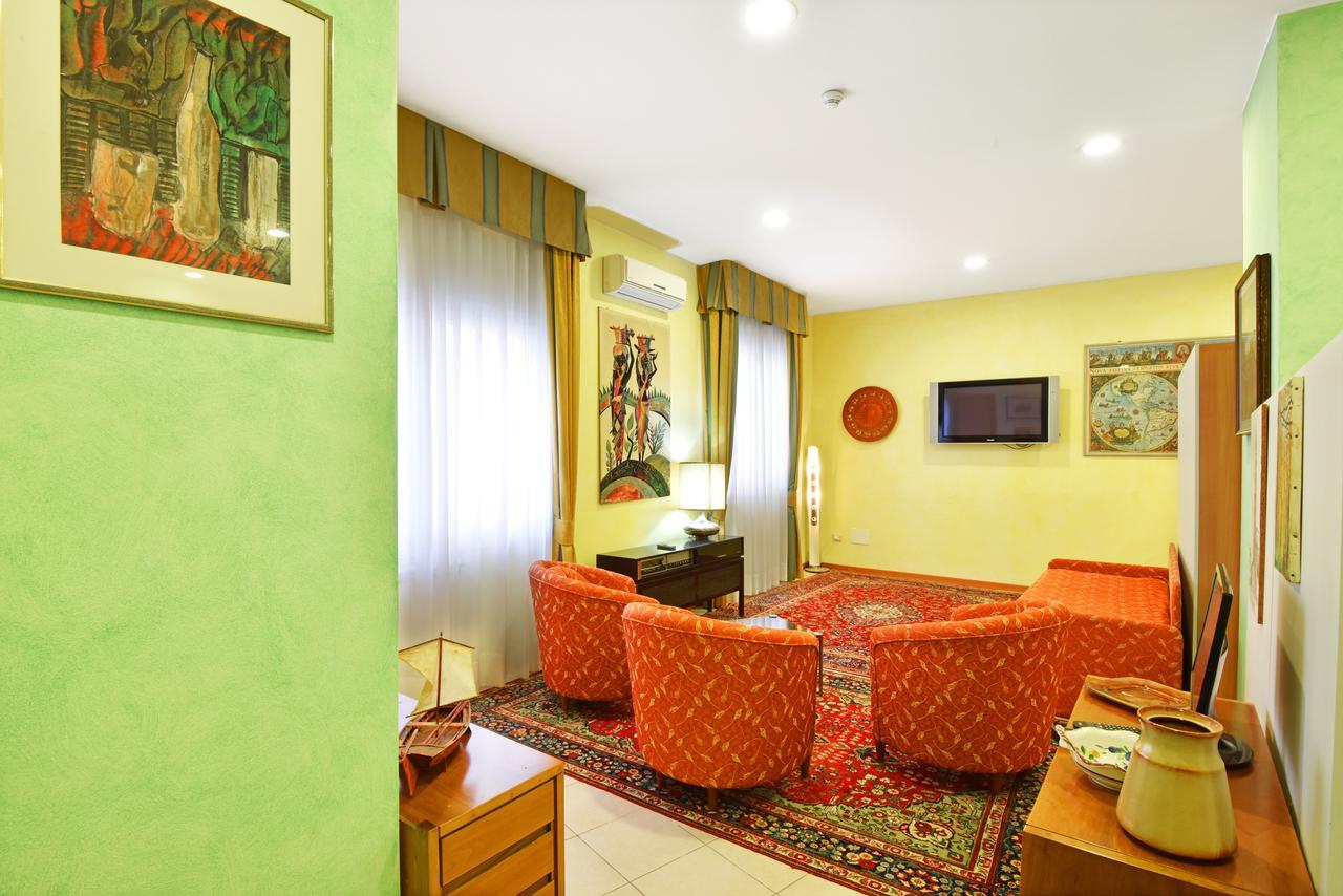 Hotel Villa Olga Caorle Eksteriør bilde