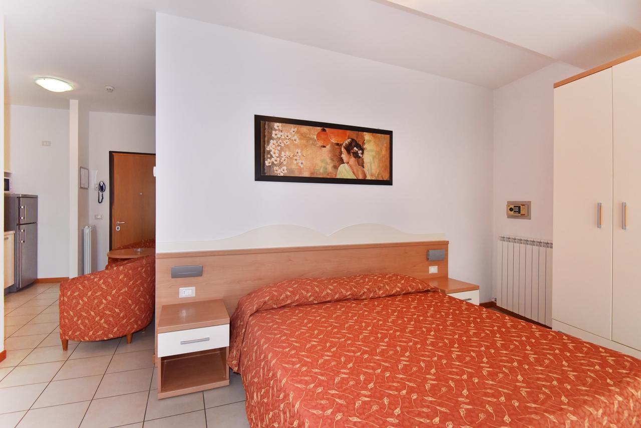 Hotel Villa Olga Caorle Eksteriør bilde
