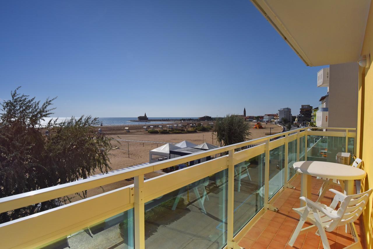 Hotel Villa Olga Caorle Eksteriør bilde