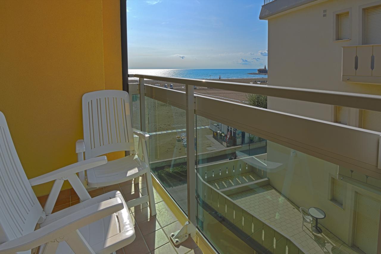 Hotel Villa Olga Caorle Eksteriør bilde