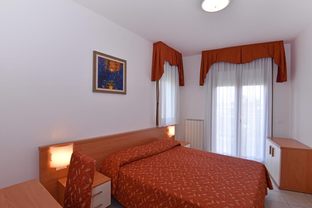 Hotel Villa Olga Caorle Eksteriør bilde
