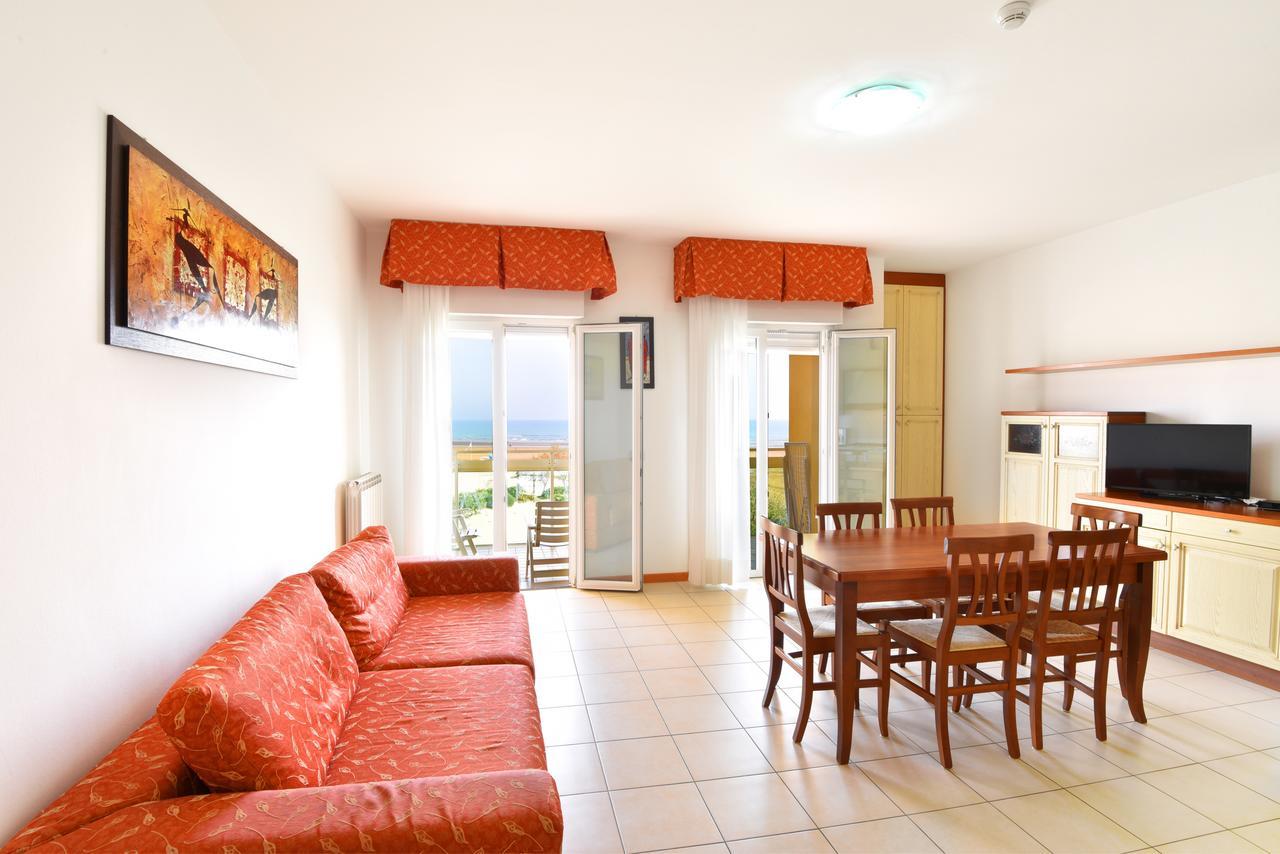 Hotel Villa Olga Caorle Eksteriør bilde