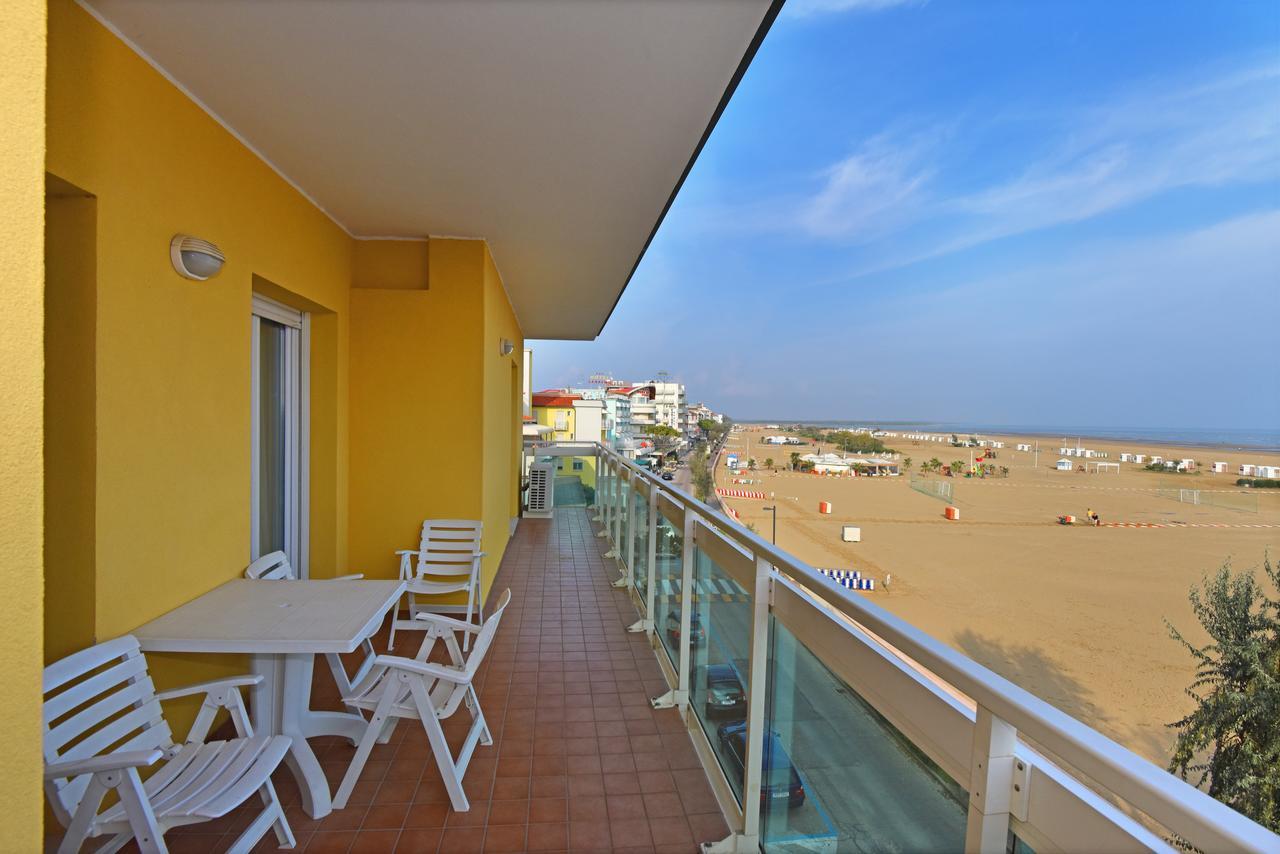 Hotel Villa Olga Caorle Eksteriør bilde